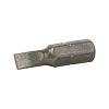1" x 4F/5R Standard Slotted  Industrial Screwdriver Bit Recyclable 